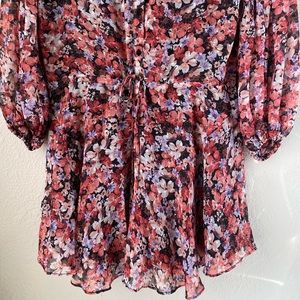 Vici floral dress